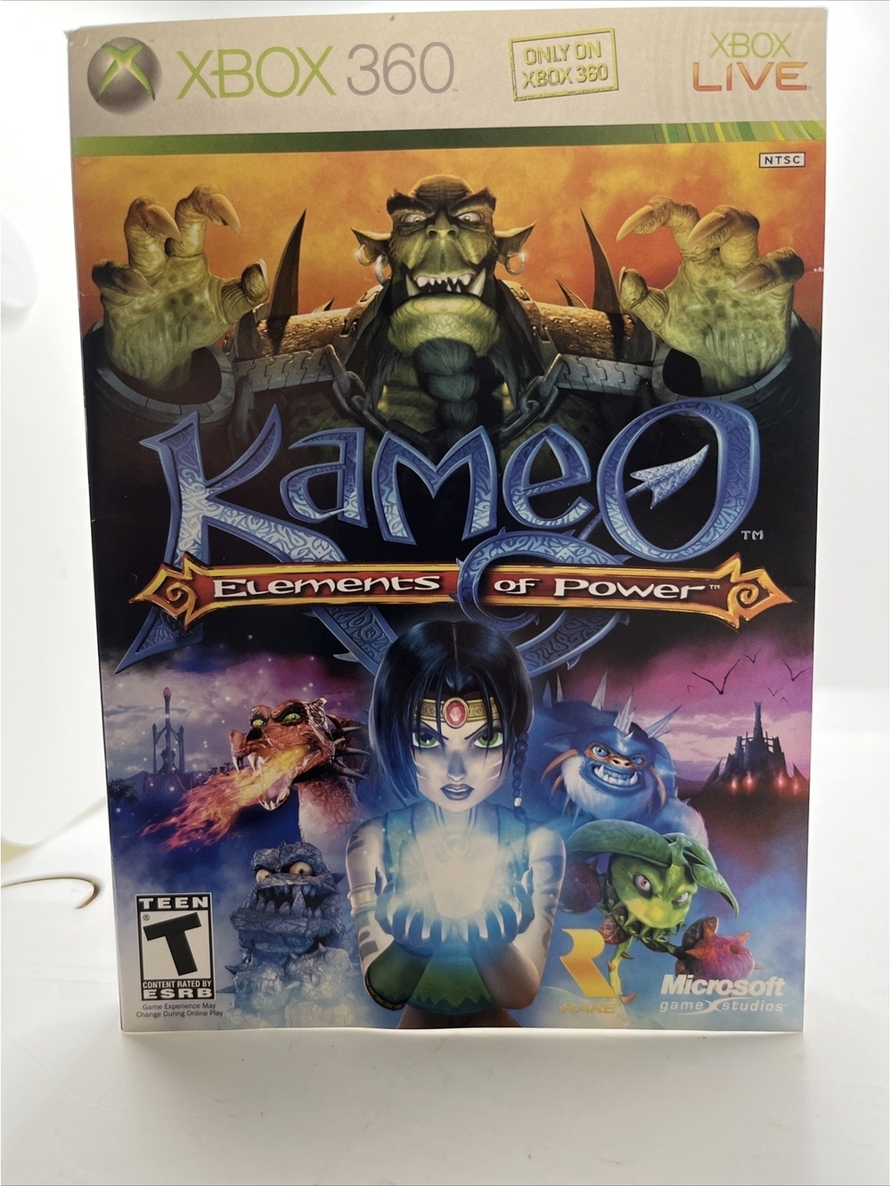 Kameo: Elements of Power (Microsoft Xbox 360, 2005)